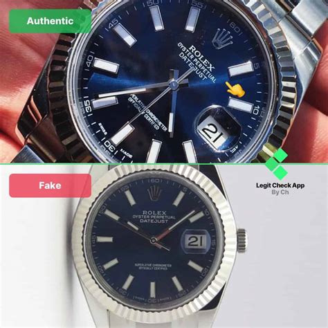 how to spot a fake rolex datejust watch|how to tell if a rolex watch is real or fake.